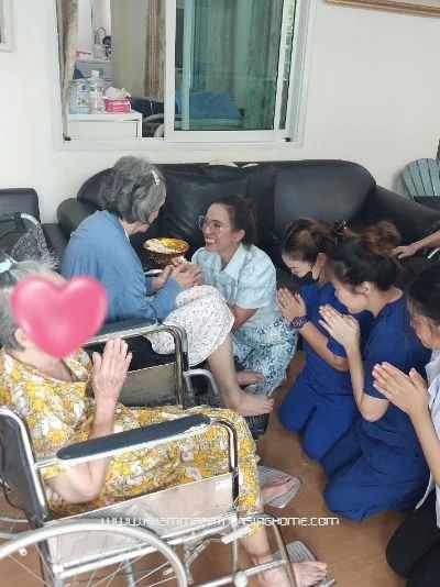กิจกรรมการดูแล เขมภัช เนอร์สซิ่งโฮม นนทบุรี