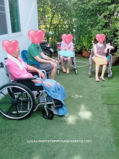 กิจกรรมการดูแล เขมภัช เนอร์สซิ่งโฮม นนทบุรี