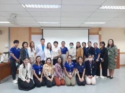 คณะเยี่ยมชมศึกษาดูงาน เขมภัช เนอร์สซิ่งโฮม นนทบุรี