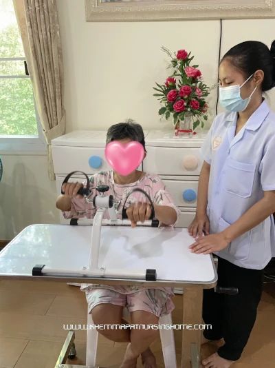 กิจกรรมการดูแล เขมภัช เนอร์สซิ่งโฮม นนทบุรี