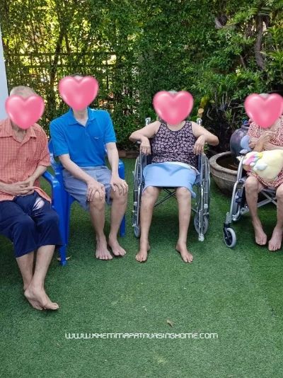 กิจกรรมการดูแล เขมภัช เนอร์สซิ่งโฮม นนทบุรี