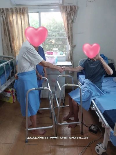 กิจกรรมการดูแล เขมภัช เนอร์สซิ่งโฮม นนทบุรี