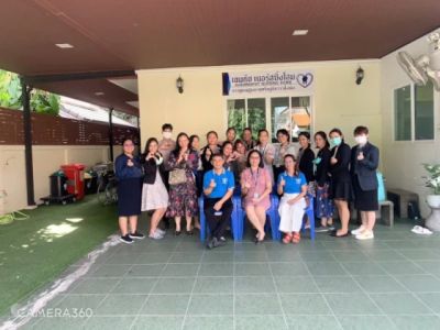 คณะเยี่ยมชมศึกษาดูงาน เขมภัช เนอร์สซิ่งโฮม นนทบุรี