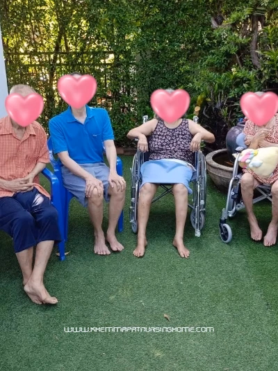 เขมภัช เนอร์สซิ่งโฮม ศูนย์ดูแลผู้สูงอายุ นนทบุรี บริการดูแล ผู้ป่วยที่ต้องให้อาหารทางสายยาง