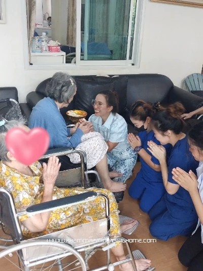 เขมภัช เนอร์สซิ่งโฮม ศูนย์ดูแลผู้สูงอายุ นนทบุรี บริการดูแล ผู้ป่วยที่มีแผลกดทับ