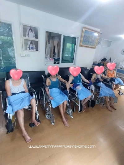 เขมภัช เนอร์สซิ่งโฮม ศูนย์ดูแลผู้สูงอายุ นนทบุรี บริการดูแล ผู้ป่วยไม่รู้สึกตัว