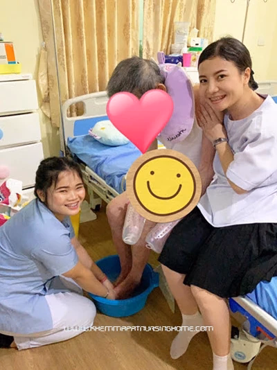 เขมภัช เนอร์สซิ่งโฮม ศูนย์ดูแลผู้สูงอายุ นนทบุรี บริการดูแล ผู้ป่วยระยะพักฟื้นที่ต้องการทำกายภาพบำบัด