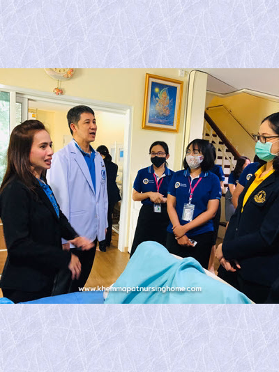 เขมภัช เนอร์สซิ่งโฮม ศูนย์ดูแลผู้สูงอายุ นนทบุรี บริการดูแล ผู้ป่วยโรคเบาหวานเรื้อรังและต้องการการดูแลอย่างใกล้ชิด