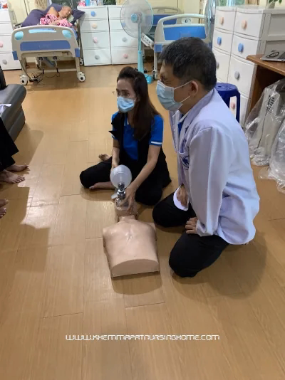 เขมภัช เนอร์สซิ่งโฮม ศูนย์ดูแลผู้สูงอายุ นนทบุรี บริการดูแล ผู้ป่วยระยะพักฟื้นที่ต้องการทำกายภาพบำบัด